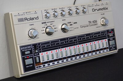 Roland TR-606 Drumatix Computer Controlled Vintage Analogue Drum