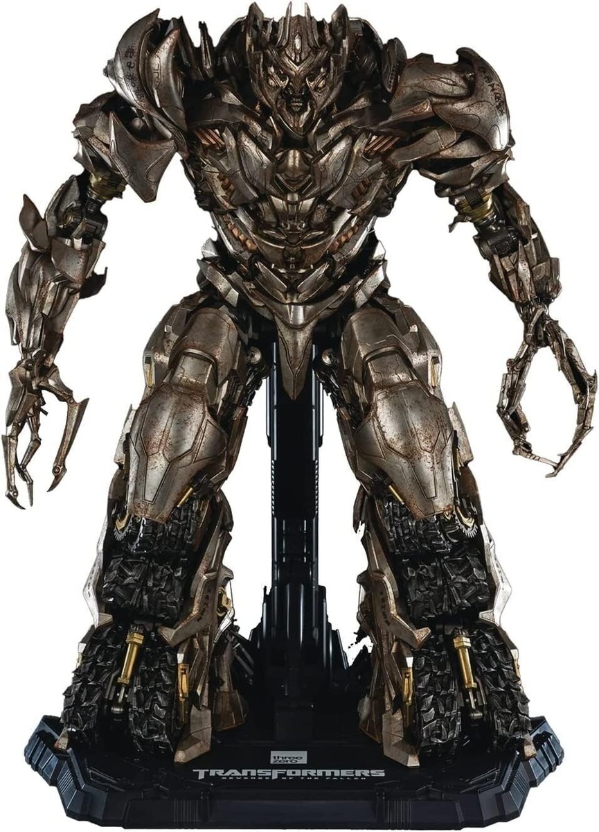 特撮 threezero TRANSFORMERS DLX MEGATRON Transformers: War For Cybertron TrilogyDLX Megatron