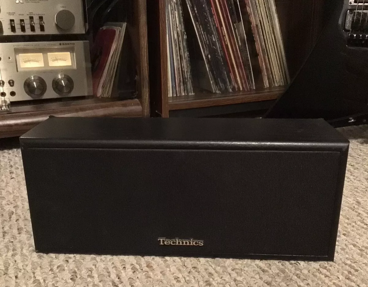Technics SB C11 Center Channel Speaker Home Theater Surround Sound