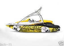 GRAPHIC KIT DECAL BOAT SPORTSTER SEA DOO SPEEDSTER SPORT WRAP X-TREME 