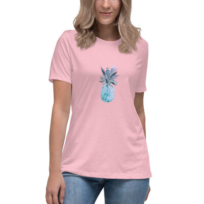 Women's Relaxed T-Shirt - Women s Shirt - Pineapple Shirt - Women s Pineapple