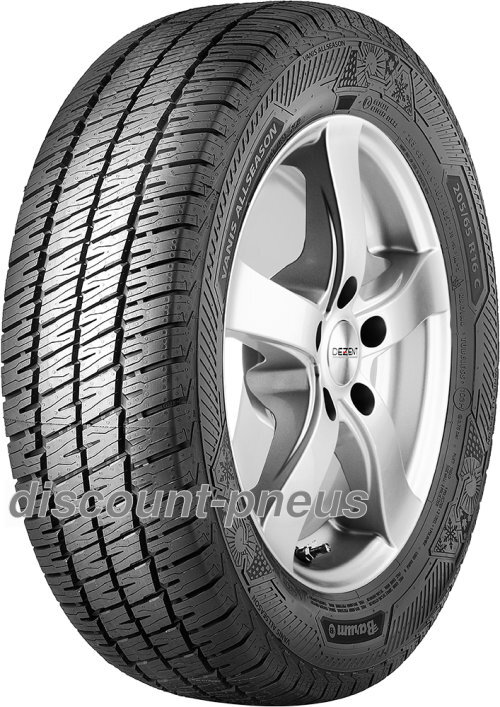 Pneu Barum Vanis AllSeason 215/70 R15C adhérence maximale pluie et neige
