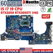 FOR ASUS FX506H FX506HC FX506HE MOTHERBOARD I5 I7 I9 CPU RTX3050 RTX3050TI V4G