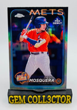 Diego Mosquera 2024 Topps Pro Debut #PDC-72 CHROME REFRACTOR (RC) - Mets