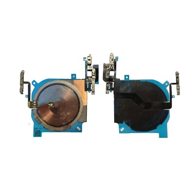NFC Flex für iPhone 12 Mini PRO MAX Antenne QI Wireless Volume Vormontiert OEM
