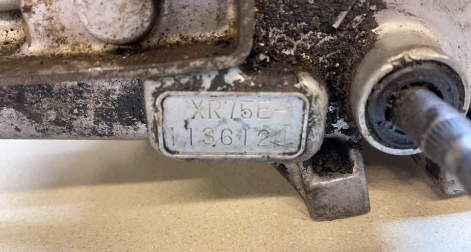 Honda XR75 Lower End 1974 - Image 2 of 4