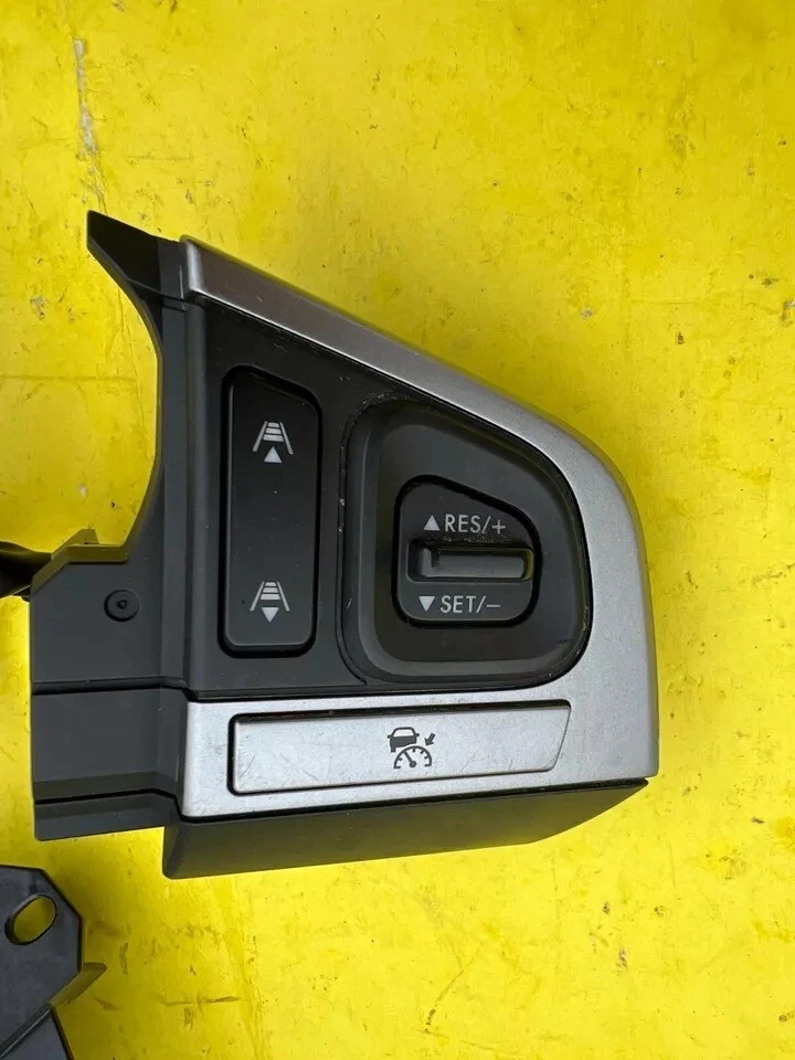 GENUINO 2018-19 SUBARU OUTBACK VOLANTE CONTROL DE CRUCERO CONJUNTO OEM Foto 3 de 4