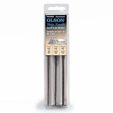 Olson Saw FR49400 Skip Tooth Scroll Saw Blade Assortment Kit