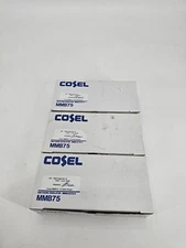 Lot Of 3 Cosel MMB Power Supply,  MMB75U-1, acin100-120v 47-440hz 1.7A