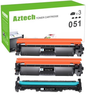 CRG-051 Drum and Toner compatible for Canon 051 ImageCLASS MF263dn MF264dw Lot