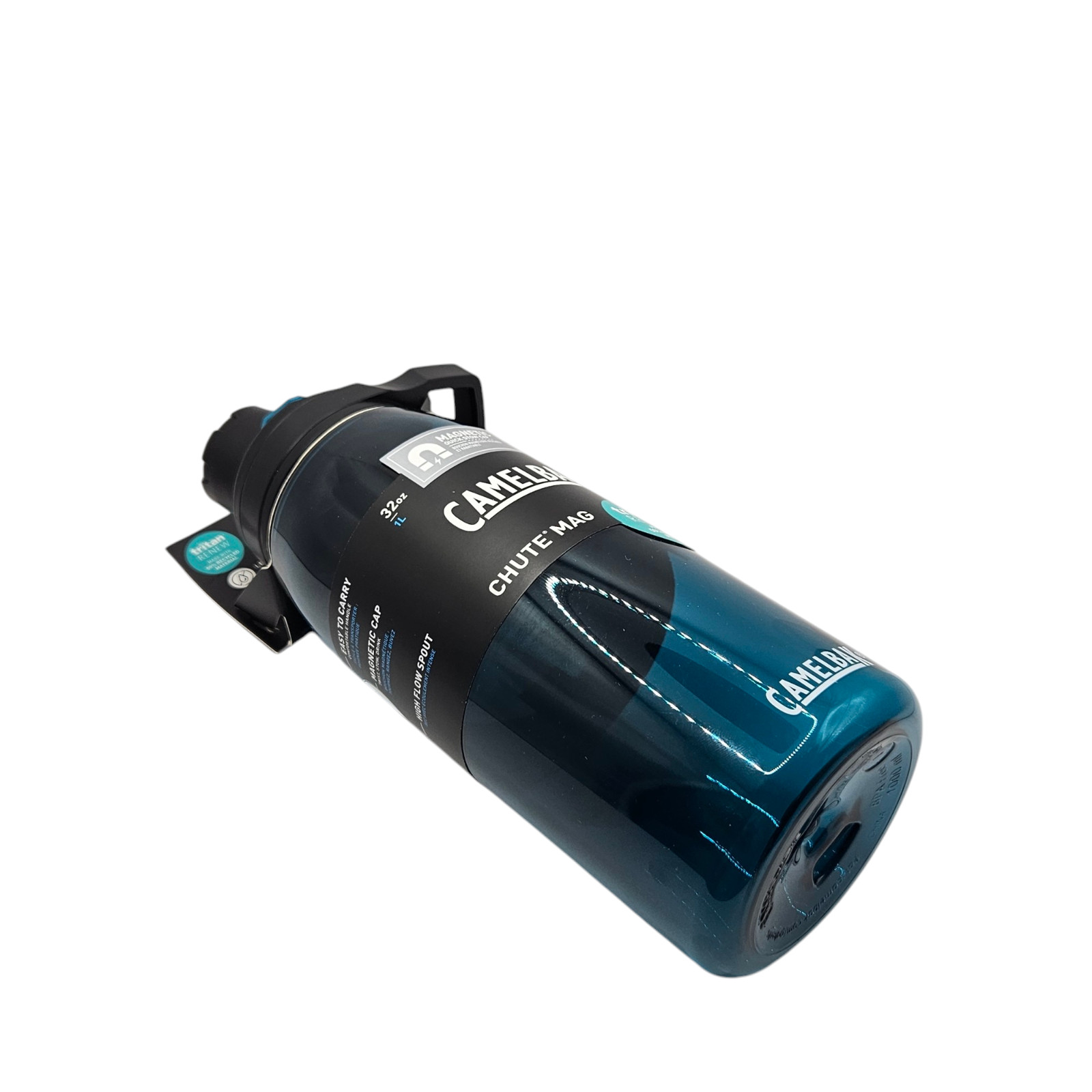 CamelBak Chute Mag Water Bottle 32oz Lagoon | BPA Free, Magnetic Cap, New