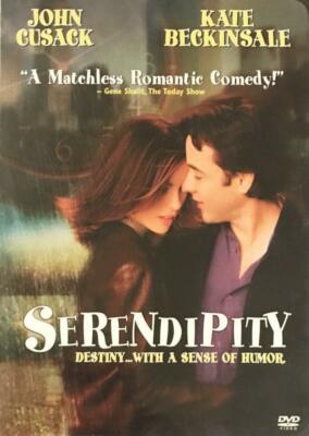 Serendipity (DVD, 2002, Widescreen) NEW