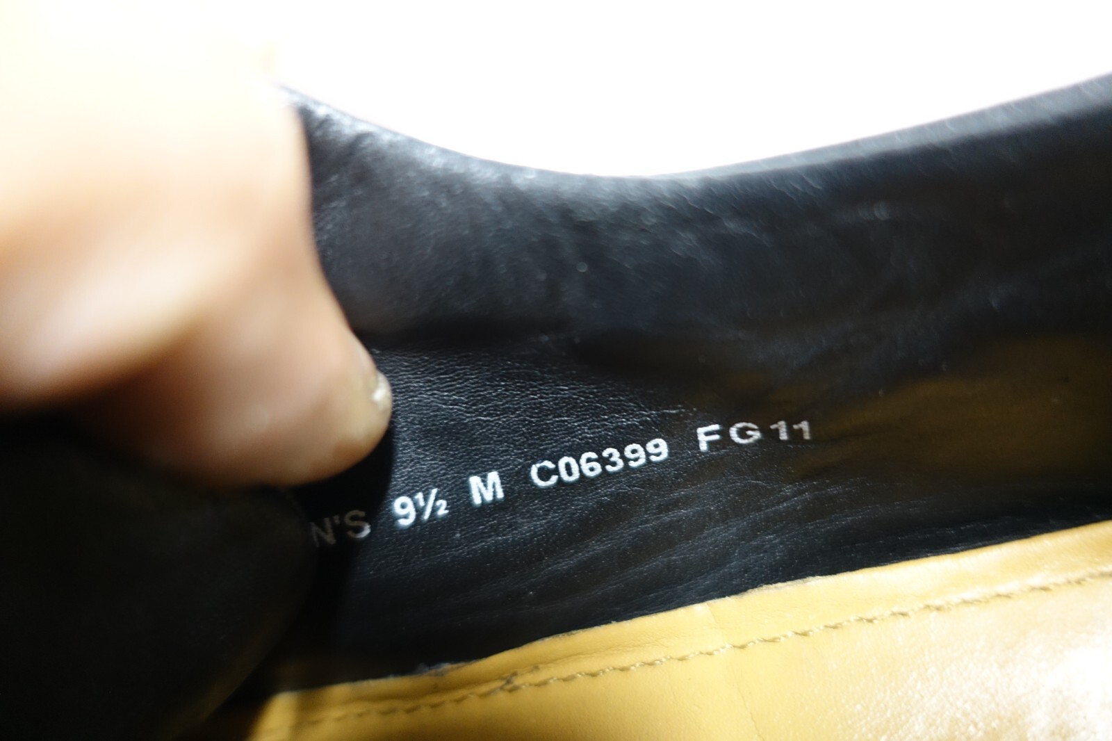 cole haan beckett tan oxfords