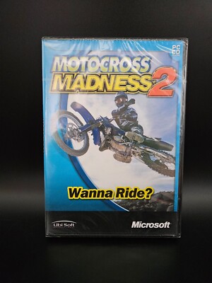 Motocross Madness 2 Microsoft PC Windows 95 NEU Sealed NL/FR englisch