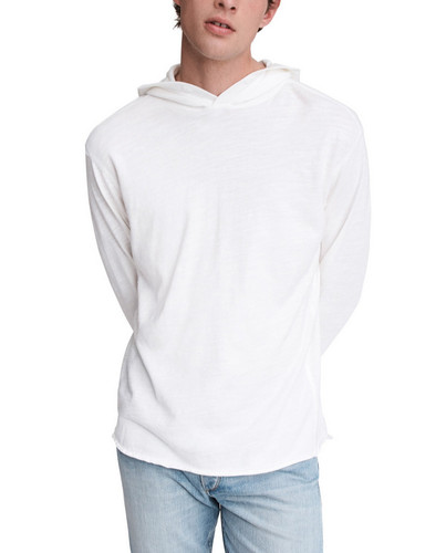 Rag & Bone Flame Hoodie White Size 2XL