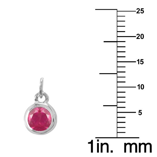Collier breloque étoiles précieuses en argent sterling « Love You » et pierre de naissance - Photo 11/39