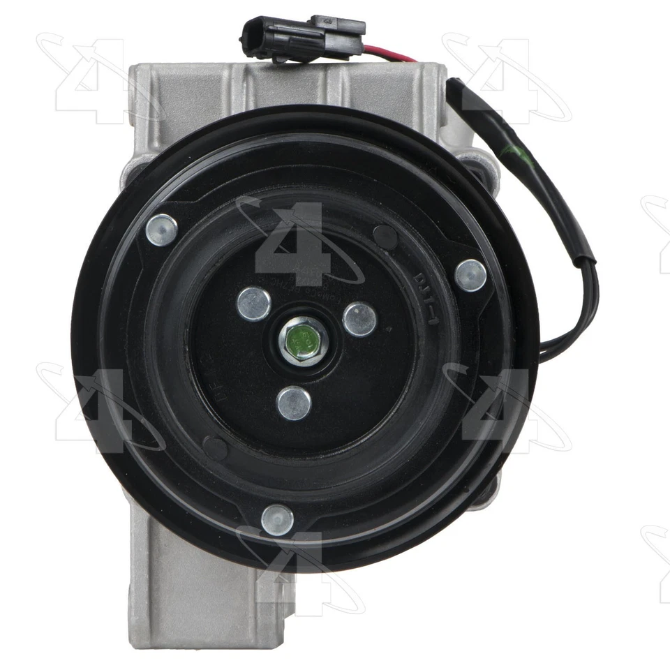 Compresor de aire acondicionado Nissan Rogue Select 2014 4 estaciones 919IA17 Foto 4 de 4