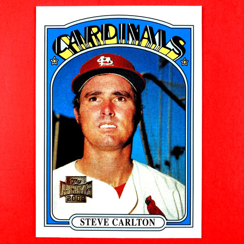 2002 Steve Carlton #79