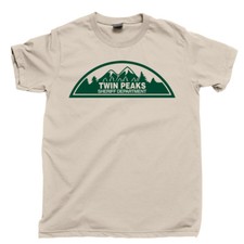 Camiseta Twin Peaks Fire Walk With Me Dale Cooper Laura Palmer Negro Blanco Lodge