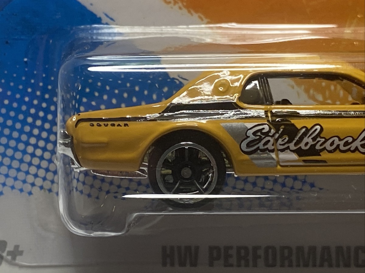 Hot Wheels ’68 Mercury Cougar – 1:64 Druckguss, Rot, Performance 2011 (5/10) Hot Wheels ’68 Mercury Cougar – 1:64 Druckguss, Rot, Performance 2011 (5/10)