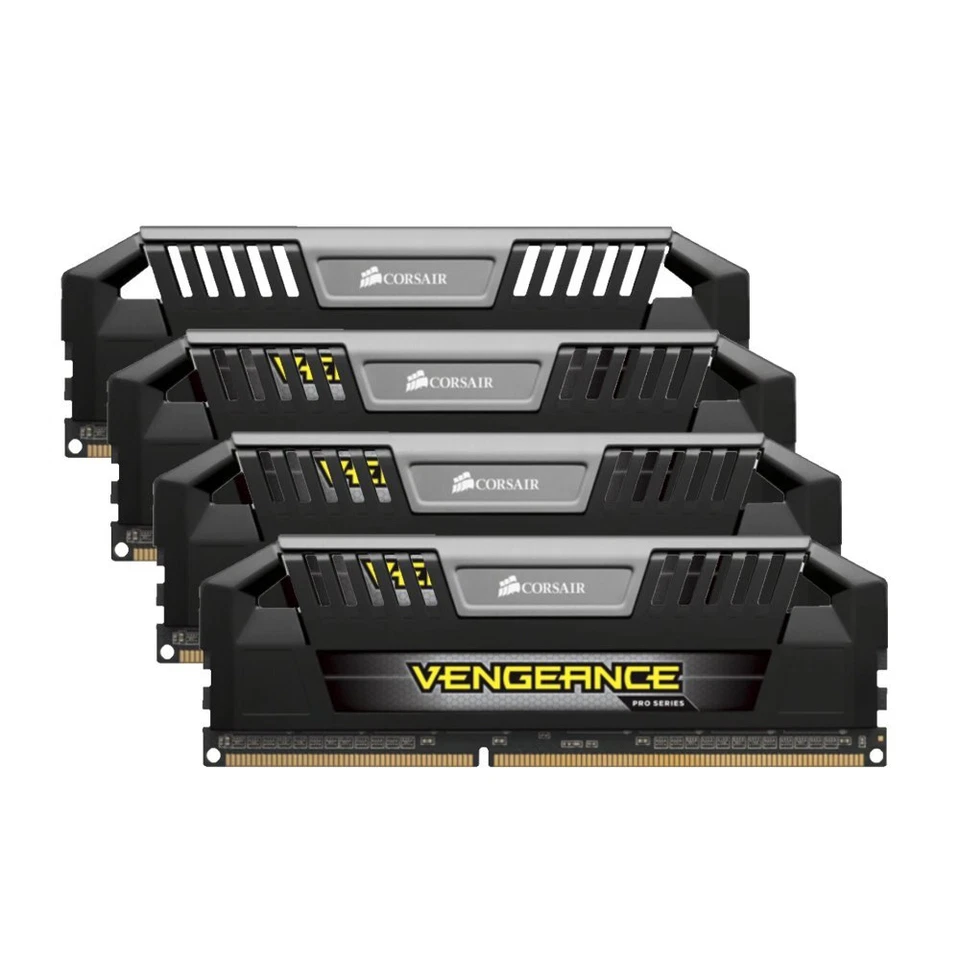 Corsair VENGEANCE Pro 32GB 16GB 8G DDR3 1600MHz CL9 PC3-12800 Desktop Memory LOT - Image 4 of 4