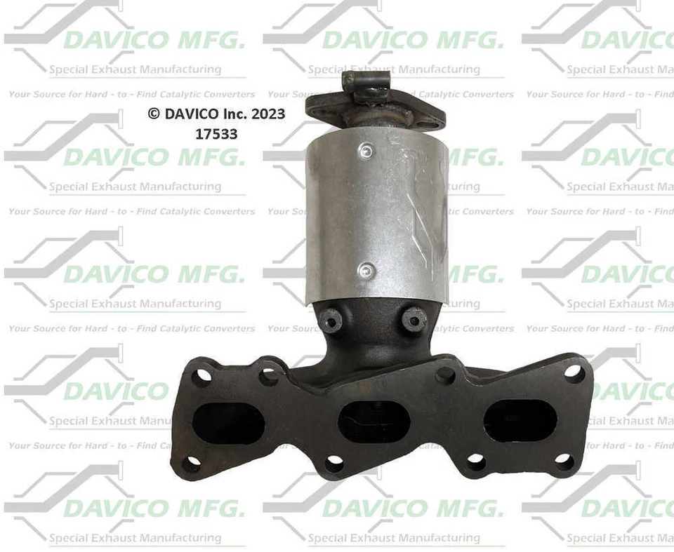 Catalytic Converter-Exact-Fit Davico 17533 - Image 2 of 2
