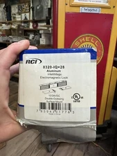 Rutherford Controls RCI 8320-IQ X 28 IntelliMag Double Door Electromagnetic Lock