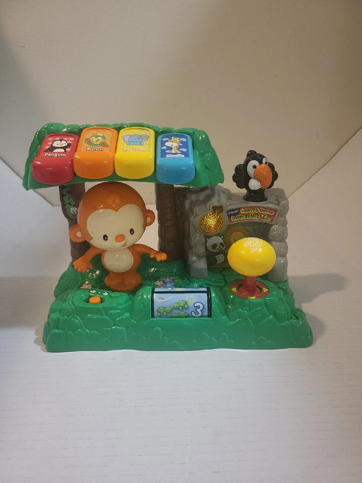 Vtech Aprende y Baila Mono Zoológico Interactivo 40+ canciones y sonidos. Foto 2 de 4