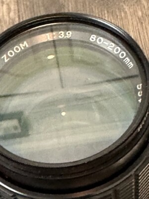 objectif tokura monture mc 70-210 mm 1:3,9