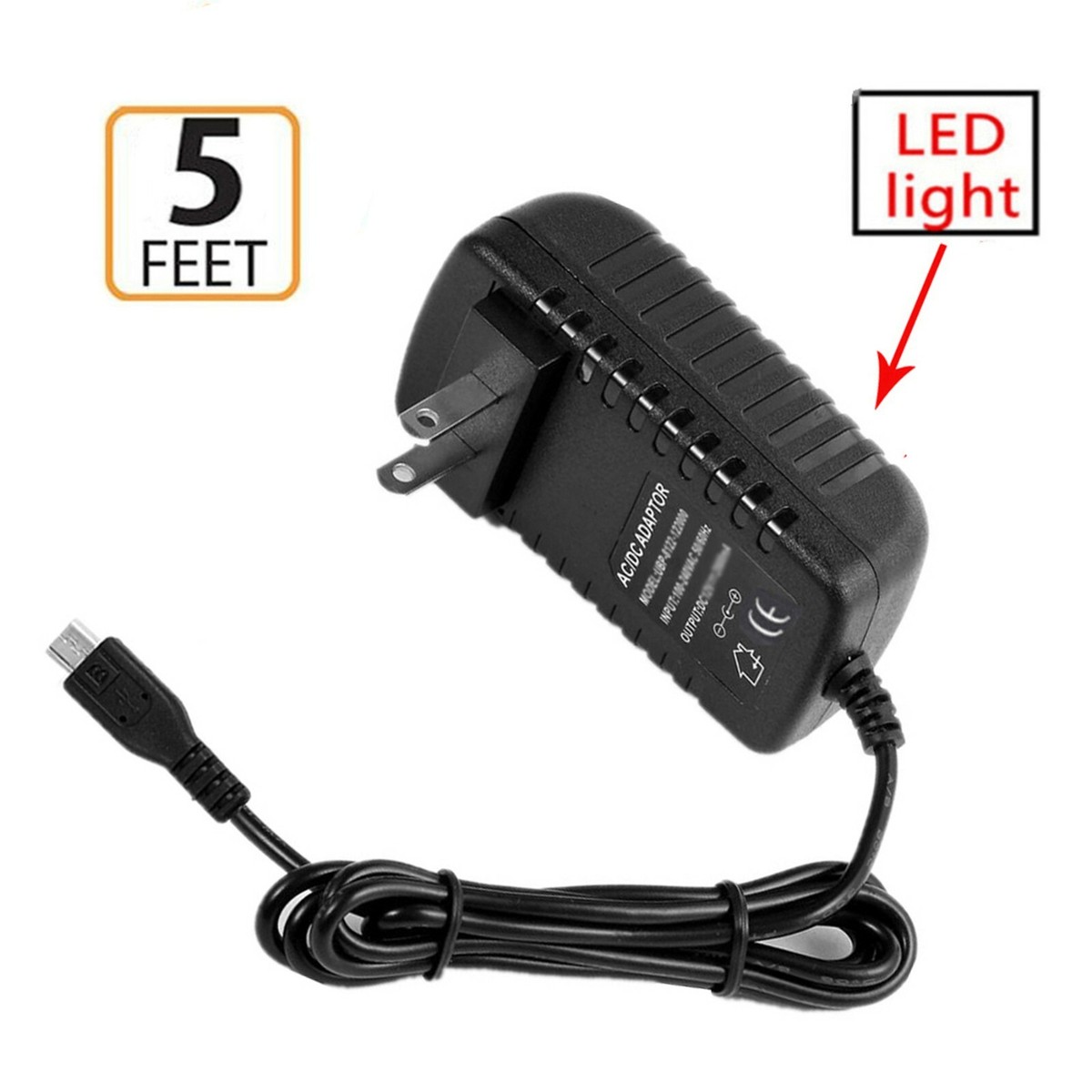 AC/DC Adapter For Toshiba Satellite Click10 LX0W-C64 LX0W-C32 2-in