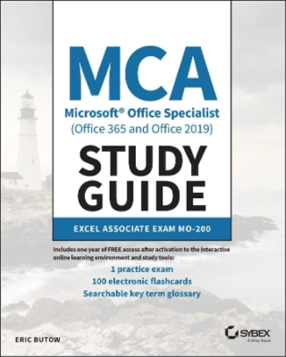 Eric Butow MCA Microsoft Office Specialist (Office 365 and Office 20 (Tascabile)