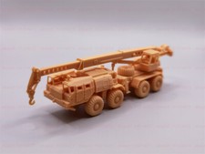 1/43 Maz-543 Crane Truck Unpainted Kit yxd