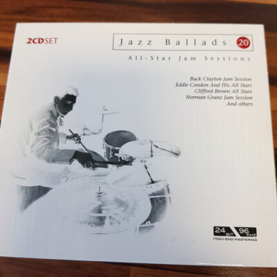 VARIOUS: Jazz Ballads 20 - All-Star Jam Sessions  DIG  > EX(2CD)
