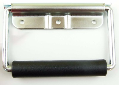 AH Gefederter Klappgriff 130 x 77 mm Kistengriff Boxengriff Tragegriff Casegriff