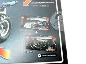 LEGO TECHNIC: Record Breaker (42033) Pull Back - Brand New - Sealed