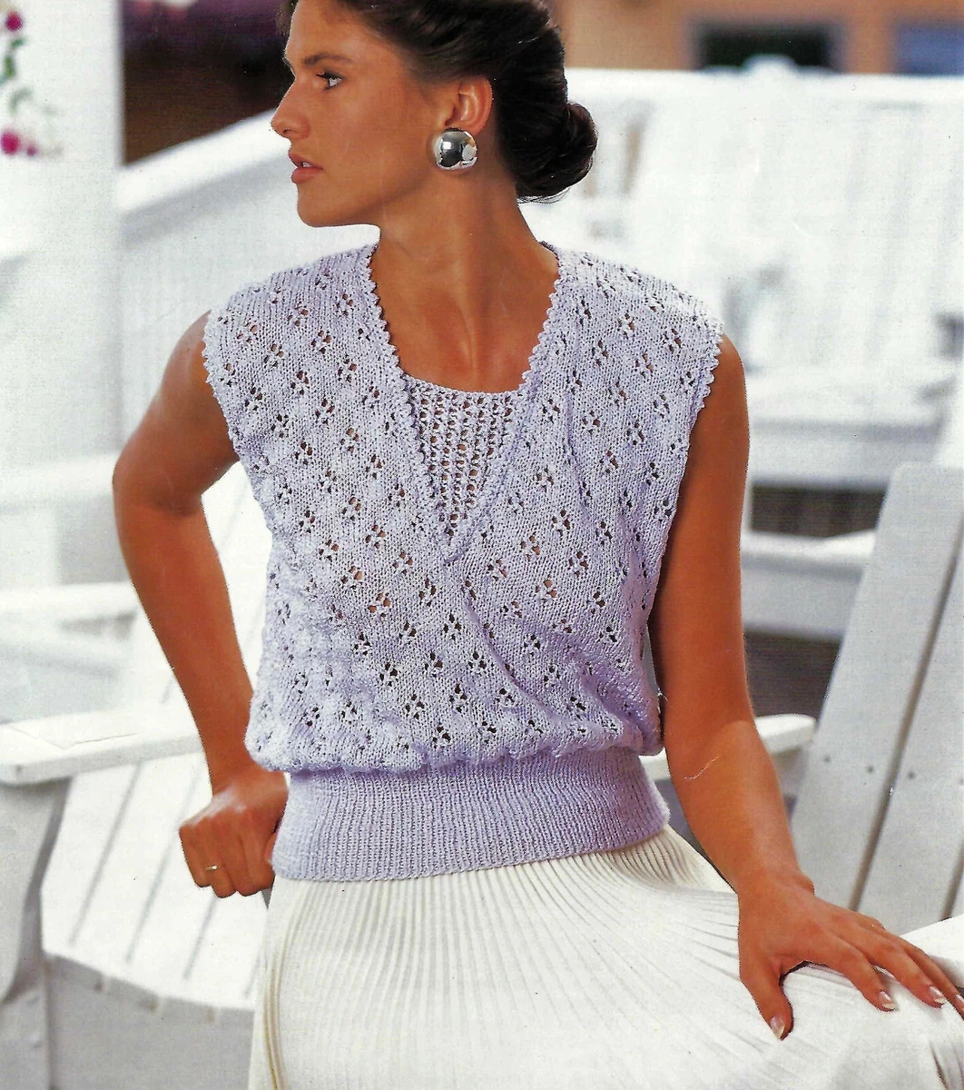 Sleeveless summer sales sweater