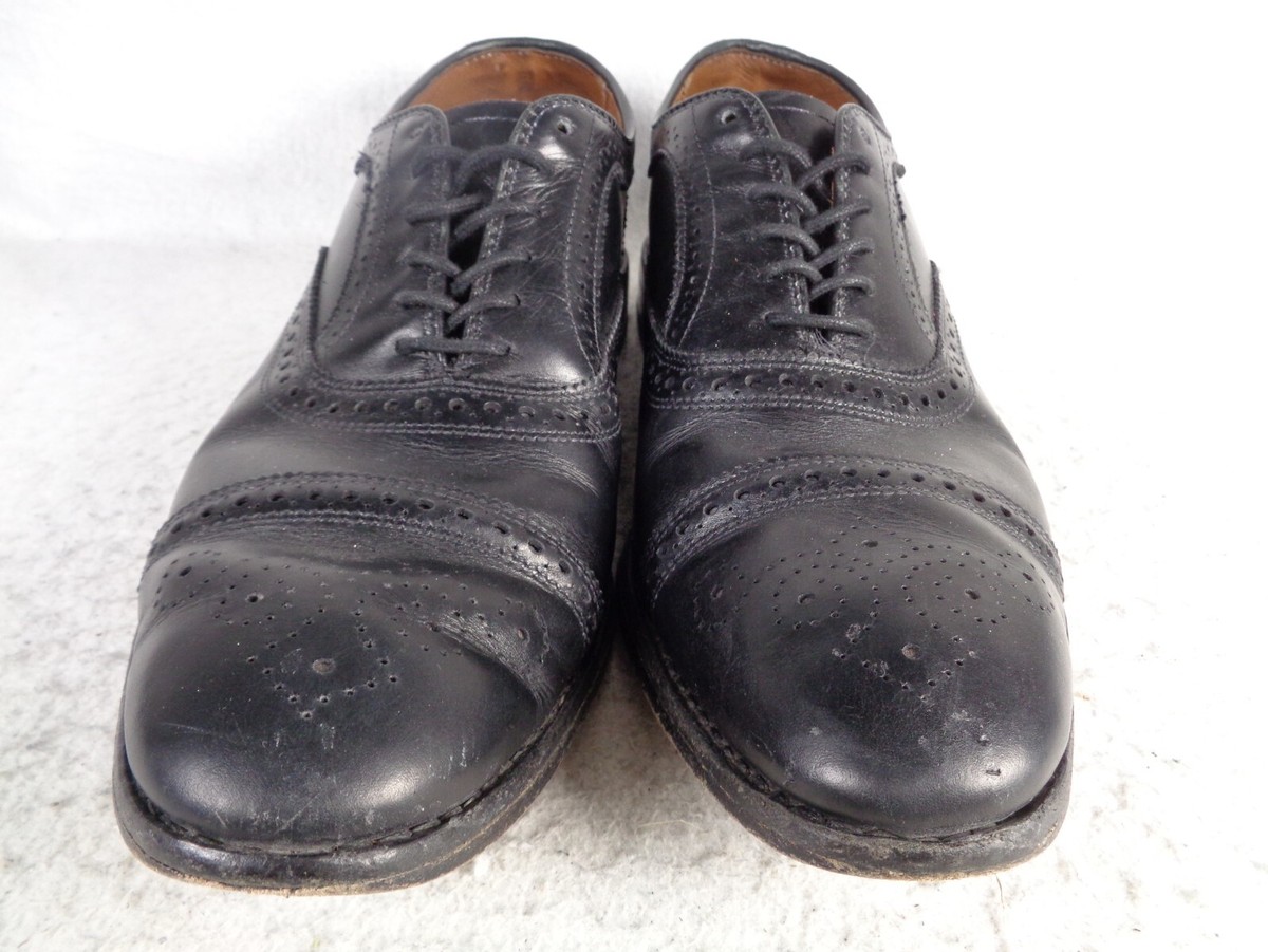 靴 Allen Edmonds 6115 Strand Medallion cap Allen Edmonds 6115 Strand Medallion cap Oxfords