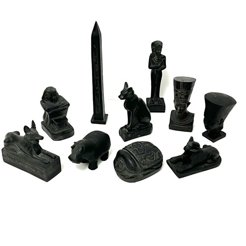 EGYPTIAN Ornaments Statues Various Styles Available Lucky Charms