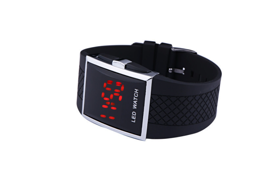 LED Watches Women Digital Watch Men Watch Silicone Electronic Watch eBay