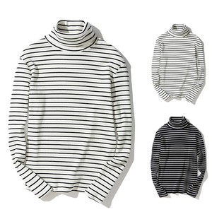 black collared sweater