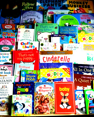 Young Childrens Toddler Under 5's  Bundle Picture, Board Various Used Books x 20