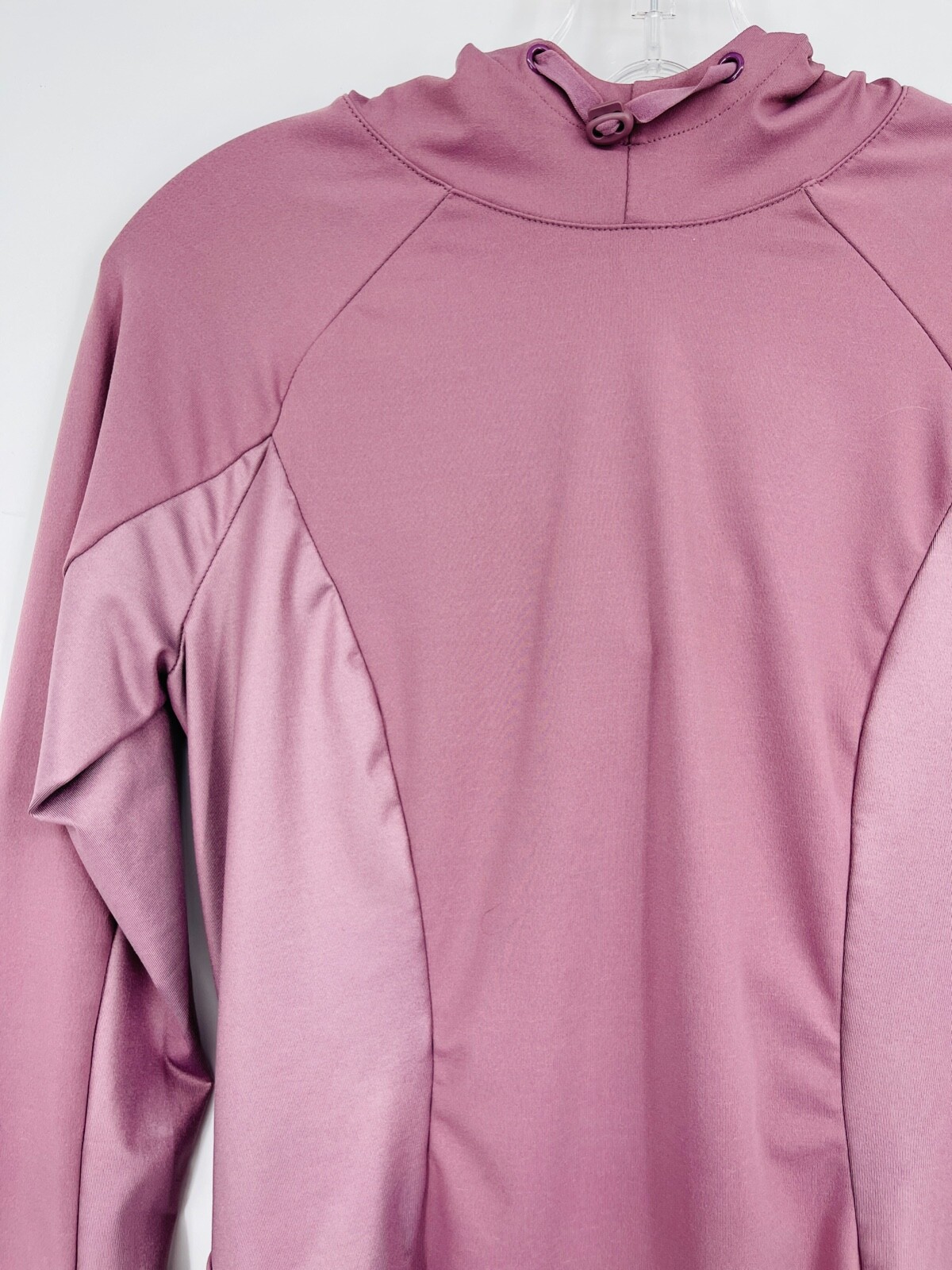 Fabletics Alicia Performance Pullover Mauve Pink … - image 3