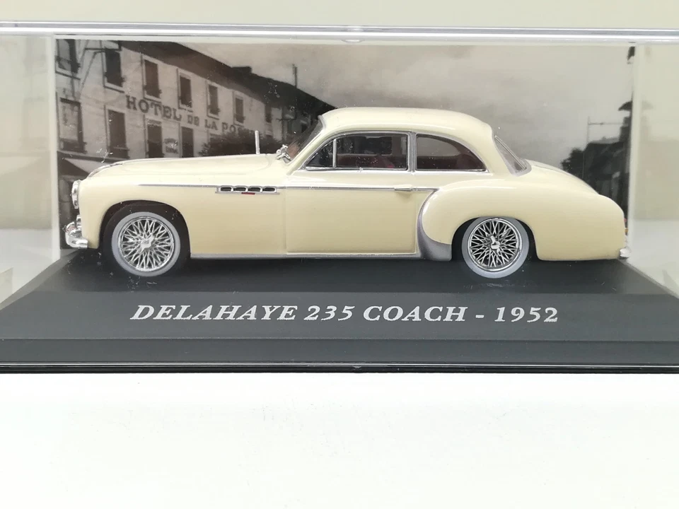 DELAHAYE 235 Coach - 1952 - 1:43 Ixo Altaya - Immagine 2 di 2