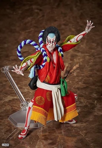 figma Japan Kabuki Yoshitsune Senbonzakura Kitsune Tadanobu Figure - Picture 1 of 7