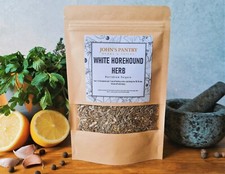 White Horehound Herb (Marrubium vulgare) Common Horehound Szanta 30g -