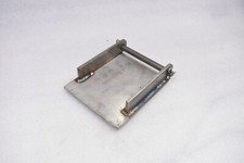STAINLESS STEEL BRACKET GATE WITH PIN ASSEMBLY T-304L STEEL 7" X 5.5" X 1.5"