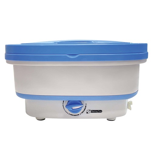 Mini Washing Machine 4.41 Lbs Lightweight Foldable Portable Camping Apartments - Picture 11 of 11