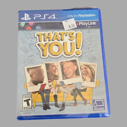 NEW Sealed That's You! Sony PlayStation 4, PS4, 2017)