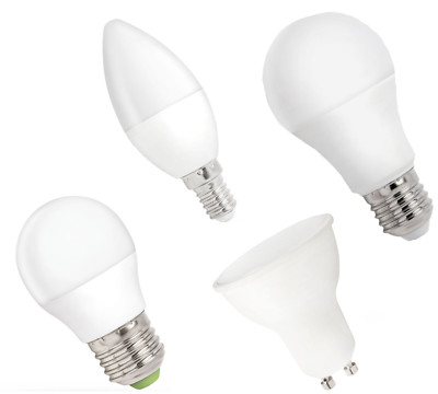 LED E14 E27 GU10 Leuchtmittel 230V Kerze Tropfen 6W-12W Lampe Glühbirne DIMMBAR 