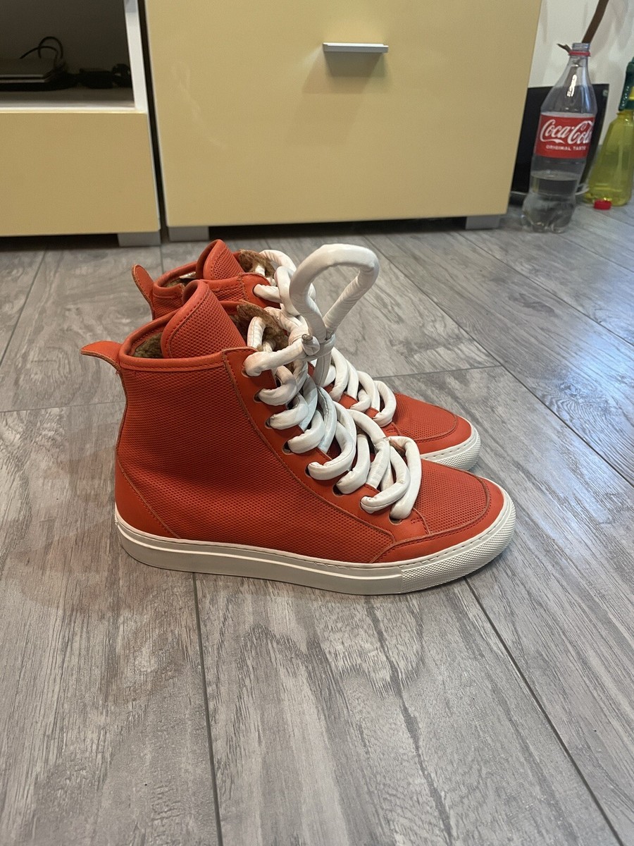 スニーカー MM6 MAISON MARGIELA LEATHER SNEAKER MM6 Maison Margiela Anatomic Mixed Leather Sneakers